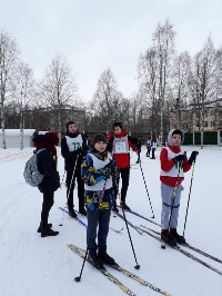 Городские соревнования по лыжным гонкам. 12-13.02.2019 Городские соревнования по лыжным гонкам. 12-13.02.2019
