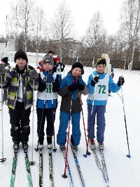 Городские соревнования по лыжным гонкам. 12-13.02.2019 Городские соревнования по лыжным гонкам. 12-13.02.2019