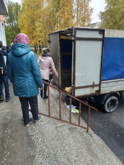 Сбор макулатуры. Октябрь 2019 Сбор макулатуры. Октябрь 2019