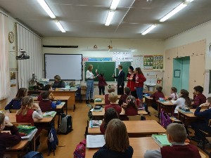 Юные инспектора дорожного движения. 09.10.2019 Юные инспектора дорожного движения. 09.10.2019